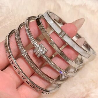Stacked to perfection. Elevate your wrist with silver and shine
