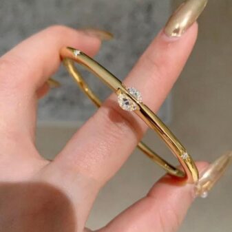 Radiant Orb Cuff Bracelet