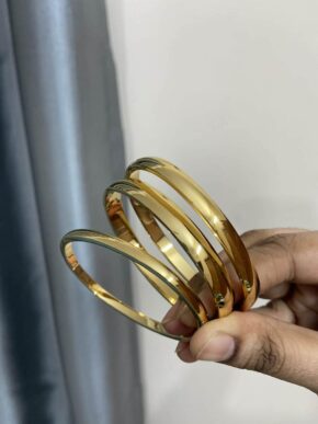 Stainless Steel Plain bracelet