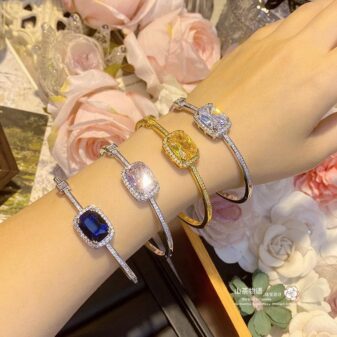 zirconium flash bracelet