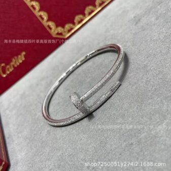 Full Stone Nail Bracelet