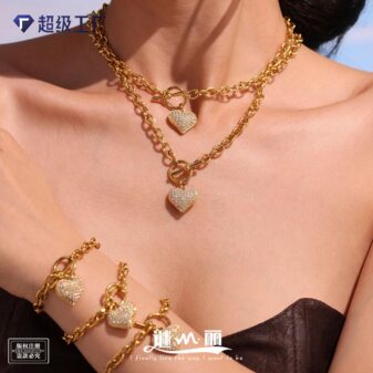 Stainless Steel Jewelry set