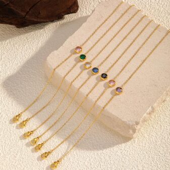 Single Stone Bracelet