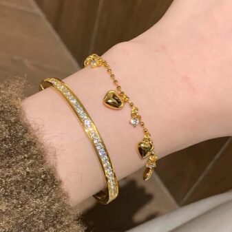 little kittle Love chain Bracelet