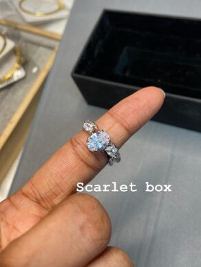 Oval Ring set