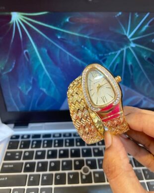 Snake High quality stainless Steel Watch