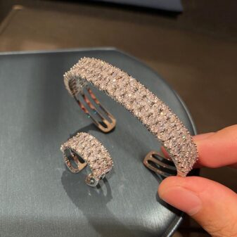 White Gold Full Diamond