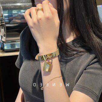 Weneed Lock Dial Watch