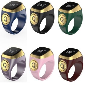 SKMEI Smart Zikr Ring Digital Tasbeeh