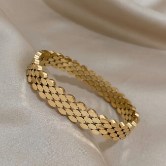 Honey Comb Bracelet