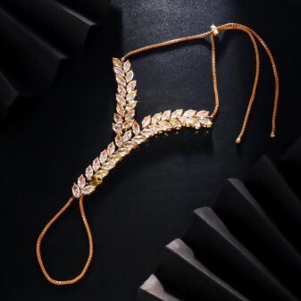 Aliban Hand Chain - Golden