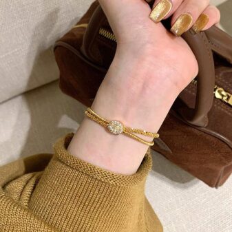18K Golden Bracelet