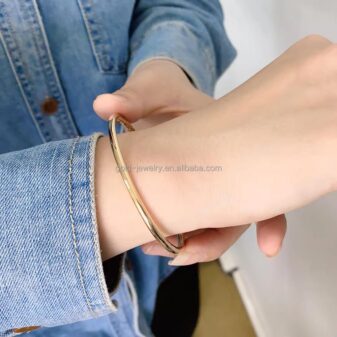 Stainless Steel Plain Bracelet