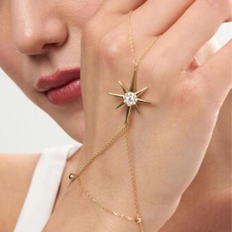 Star Hand Chain