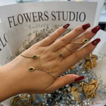 Aliban Zircon Hand chain