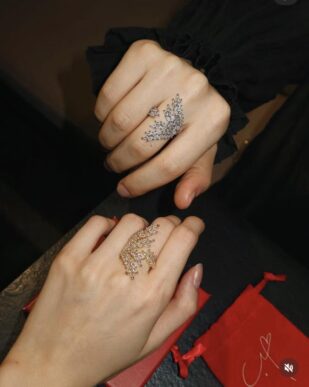 Zircon Fire Flee Ring 