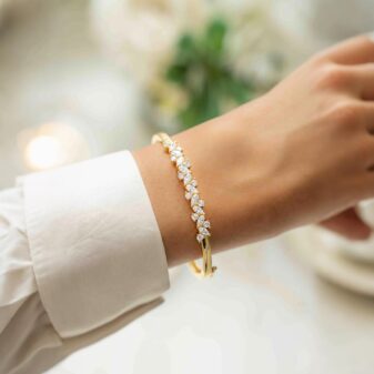 Stainless Steel Bracelet zircon Bracelet 