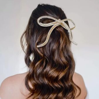 Full Stone Hair Comb band 