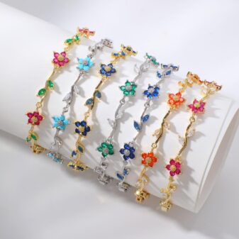 Flower BraceletÂ